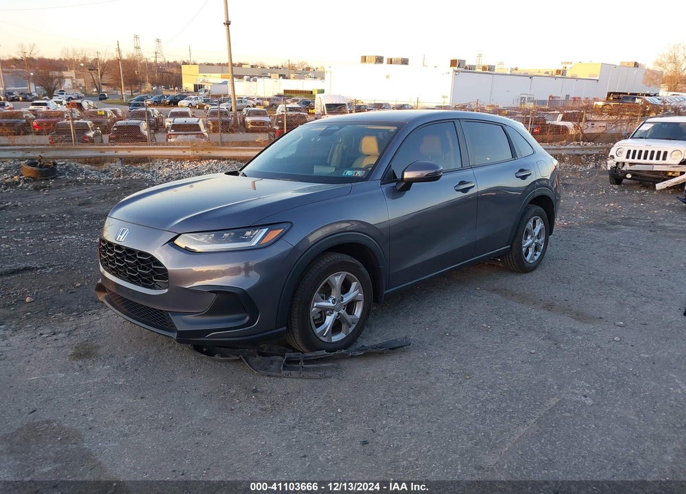 2023 HONDA HR-V AWD LX VIN: 3CZRZ2H3XPM709320