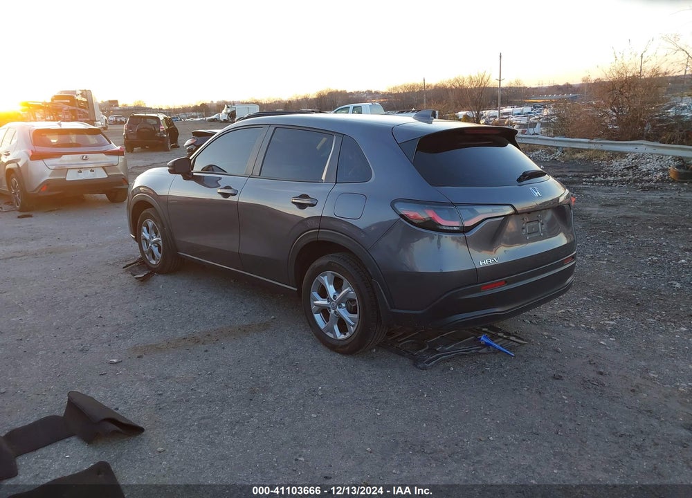 2023 HONDA HR-V AWD LX VIN: 3CZRZ2H3XPM709320