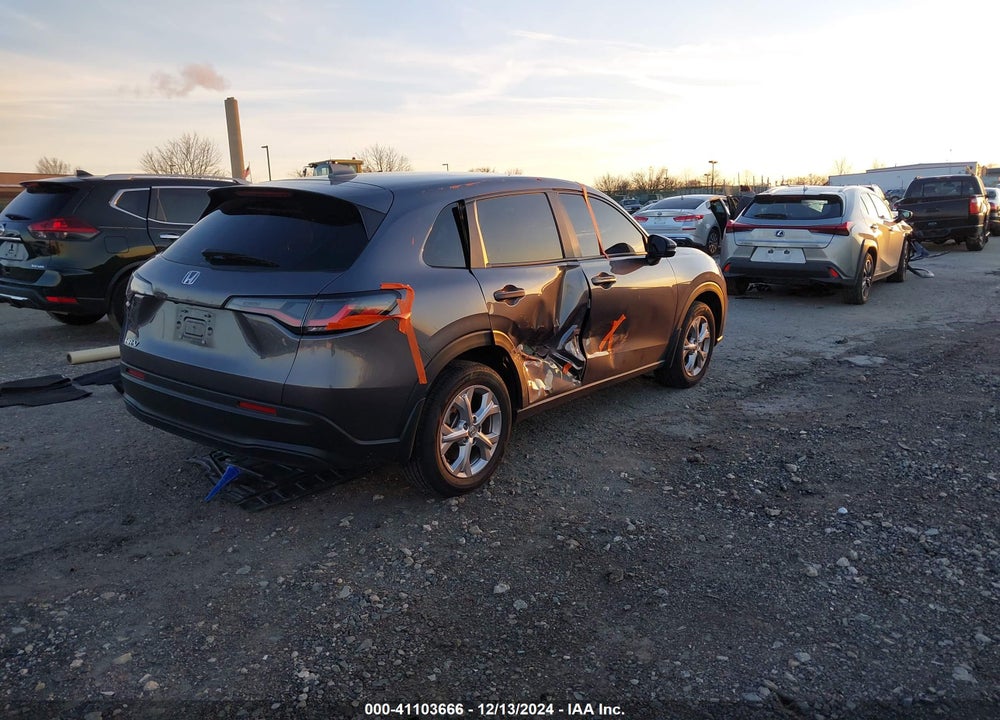 2023 HONDA HR-V AWD LX VIN: 3CZRZ2H3XPM709320