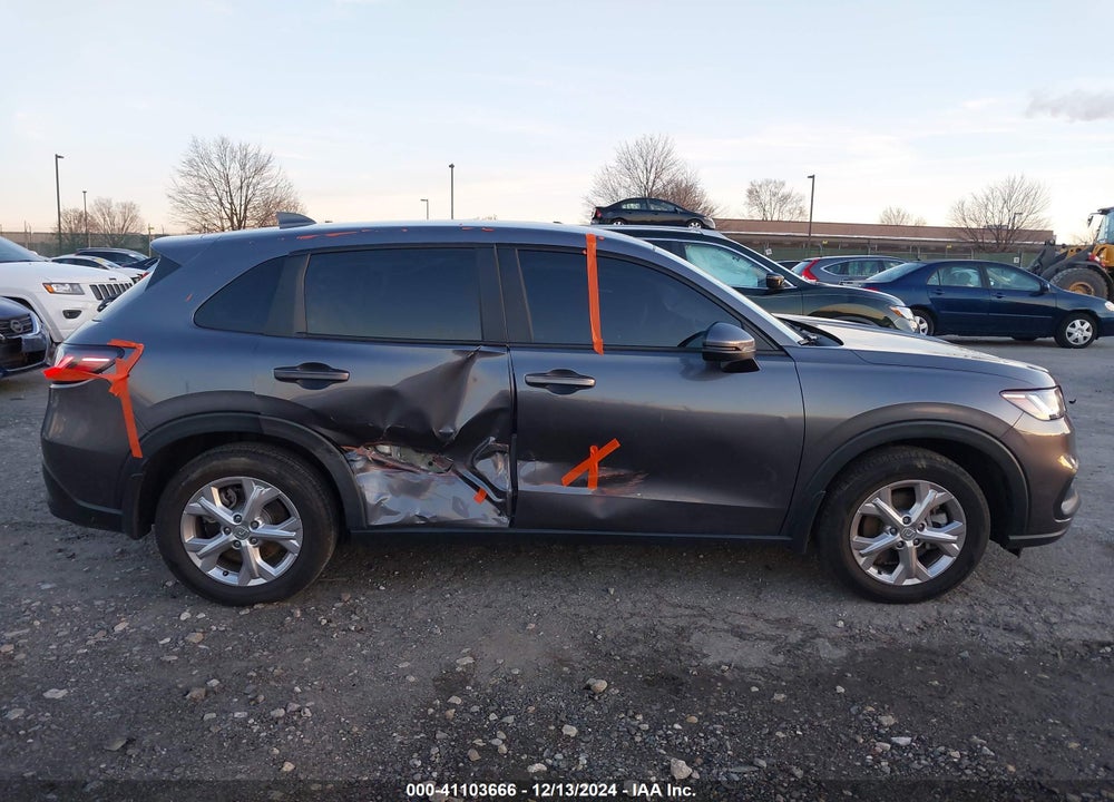 2023 HONDA HR-V AWD LX VIN: 3CZRZ2H3XPM709320