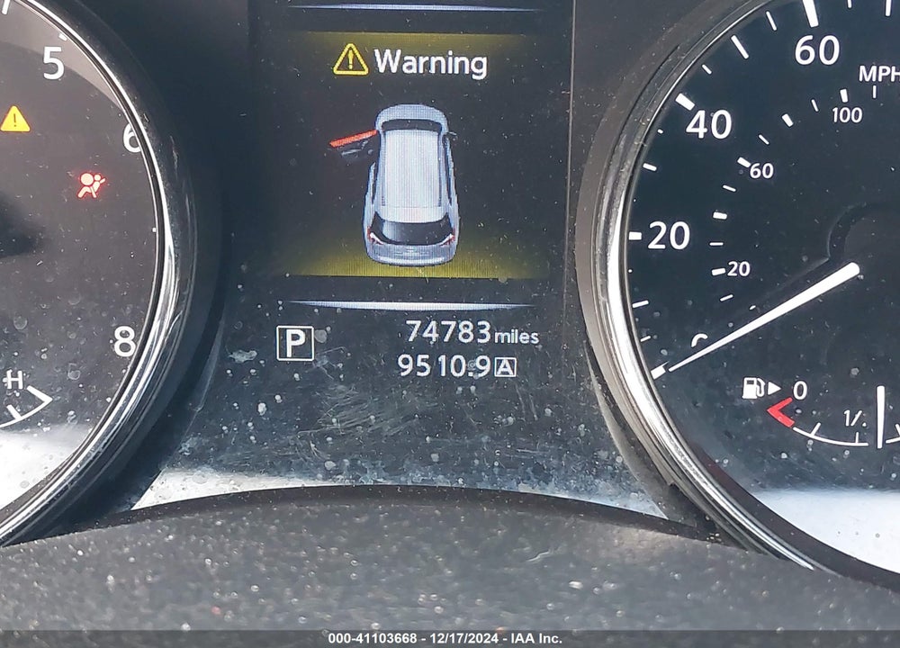 2015 NISSAN ROGUE S VIN: 5N1AT2MT9FC814565