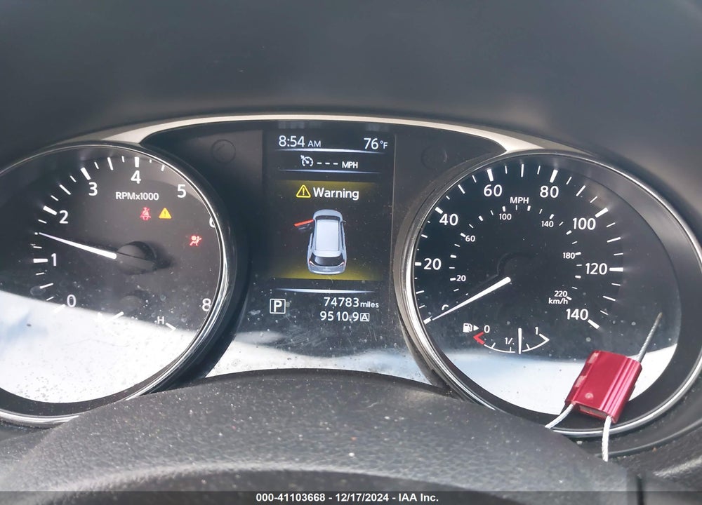 2015 NISSAN ROGUE S VIN: 5N1AT2MT9FC814565