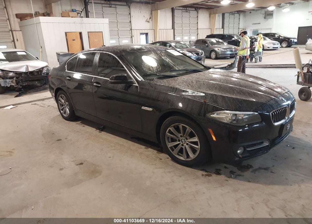 2016 BMW 528I XDRIVE VIN: WBA5A7C53GG643184