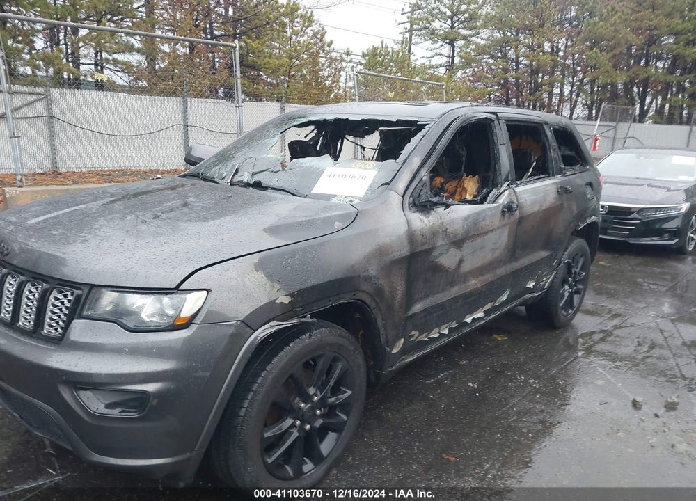 2020 JEEP GRAND CHEROKEE ALTITUDE 4X4 VIN: 1C4RJFAG7LC159572