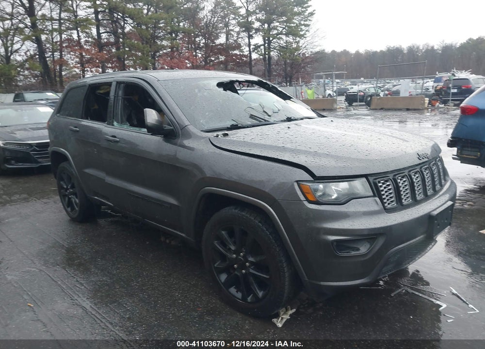 2020 JEEP GRAND CHEROKEE ALTITUDE 4X4 VIN: 1C4RJFAG7LC159572