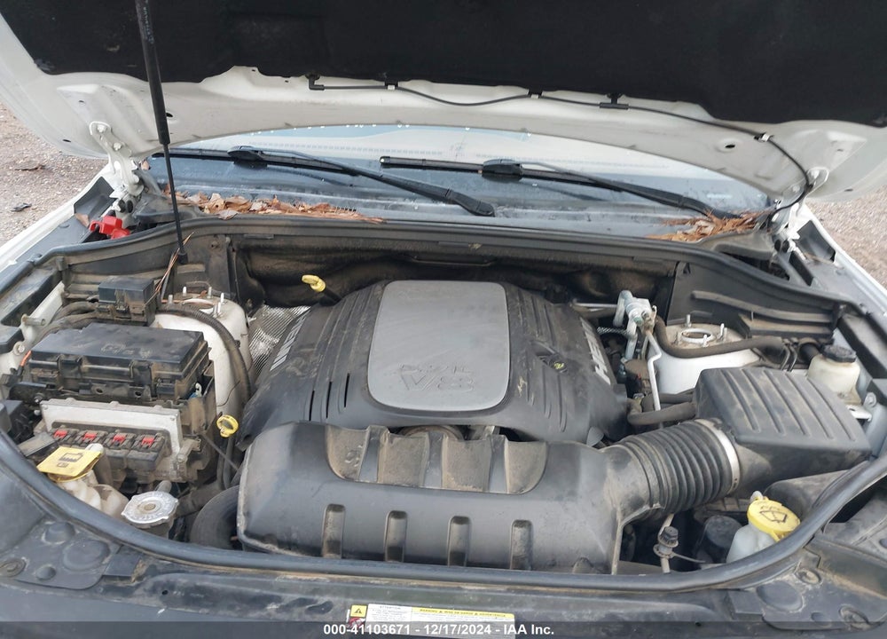 2013 JEEP GRAND CHEROKEE OVERLAND SUMMIT VIN: 1C4RJECT3DC556539
