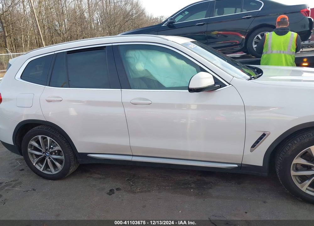 2019 BMW X3 XDRIVE30I VIN: 5UXTR9C55KLE12674