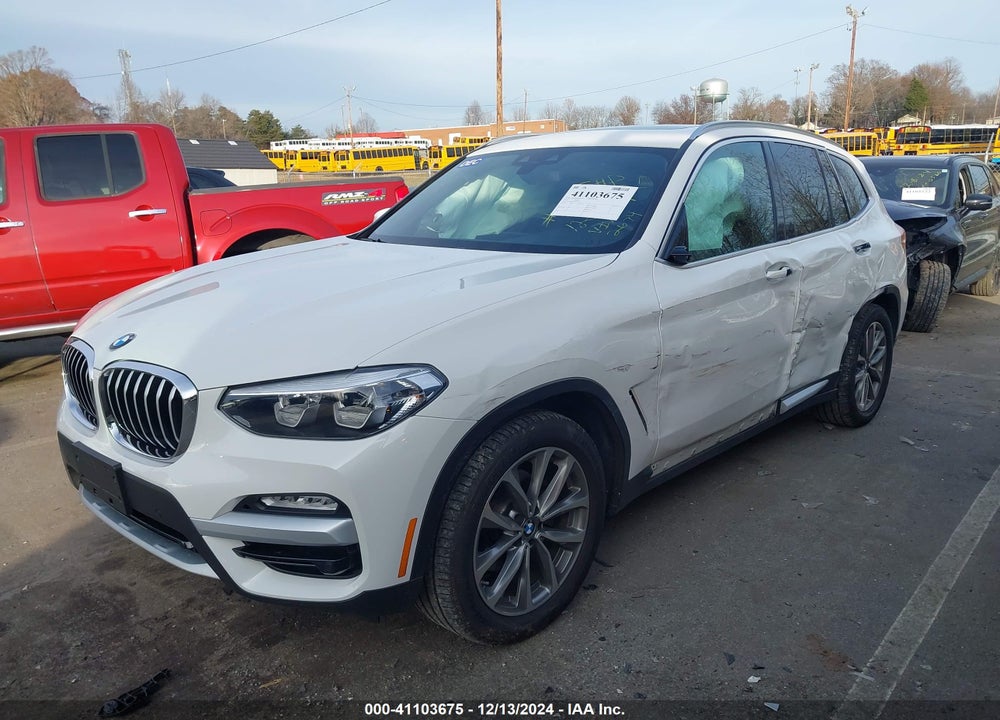 2019 BMW X3 XDRIVE30I VIN: 5UXTR9C55KLE12674