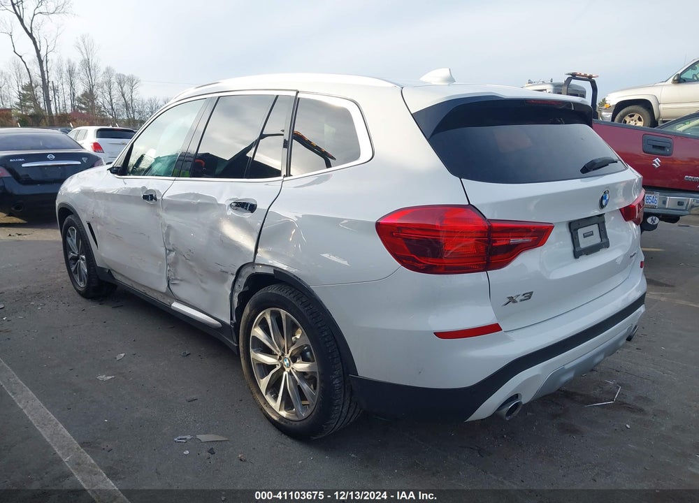 2019 BMW X3 XDRIVE30I VIN: 5UXTR9C55KLE12674