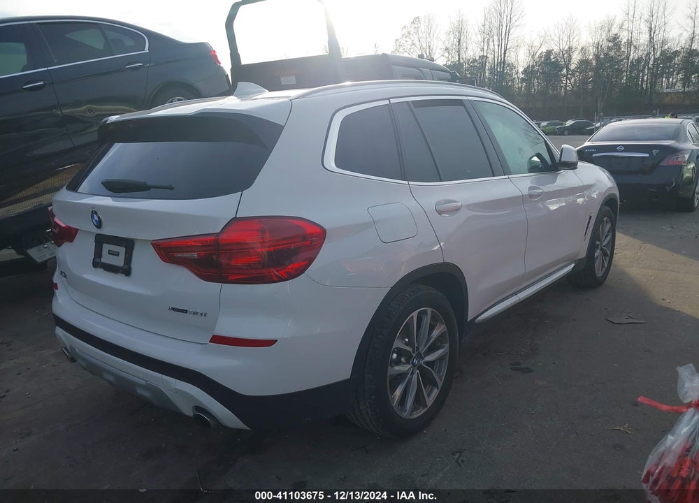 2019 BMW X3 XDRIVE30I VIN: 5UXTR9C55KLE12674