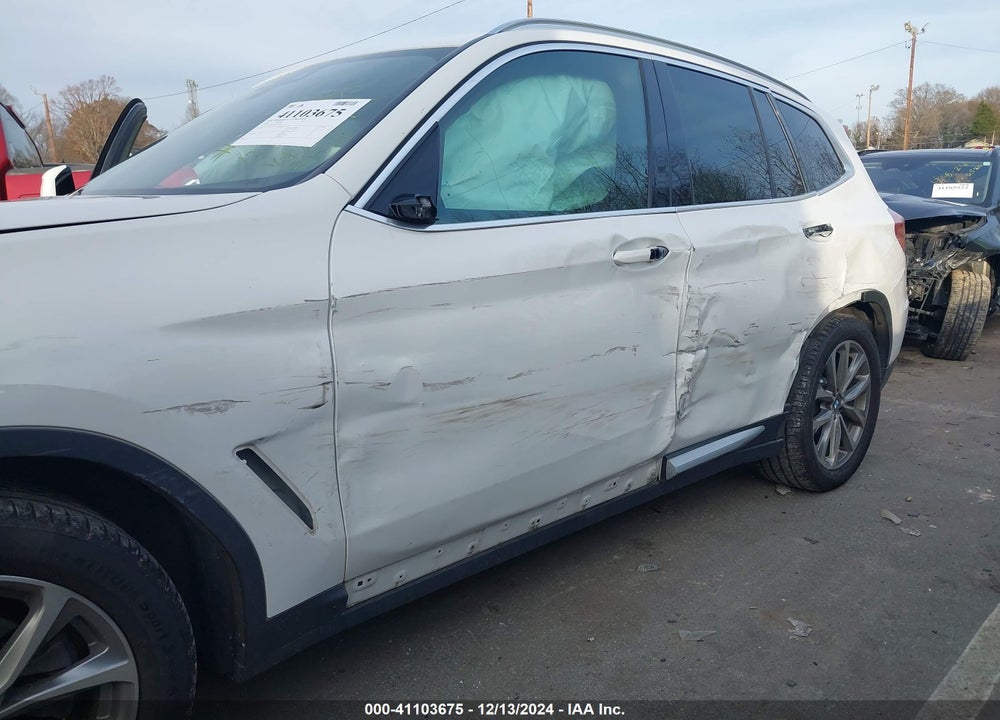 2019 BMW X3 XDRIVE30I VIN: 5UXTR9C55KLE12674