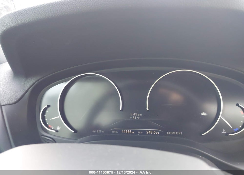 2019 BMW X3 XDRIVE30I VIN: 5UXTR9C55KLE12674