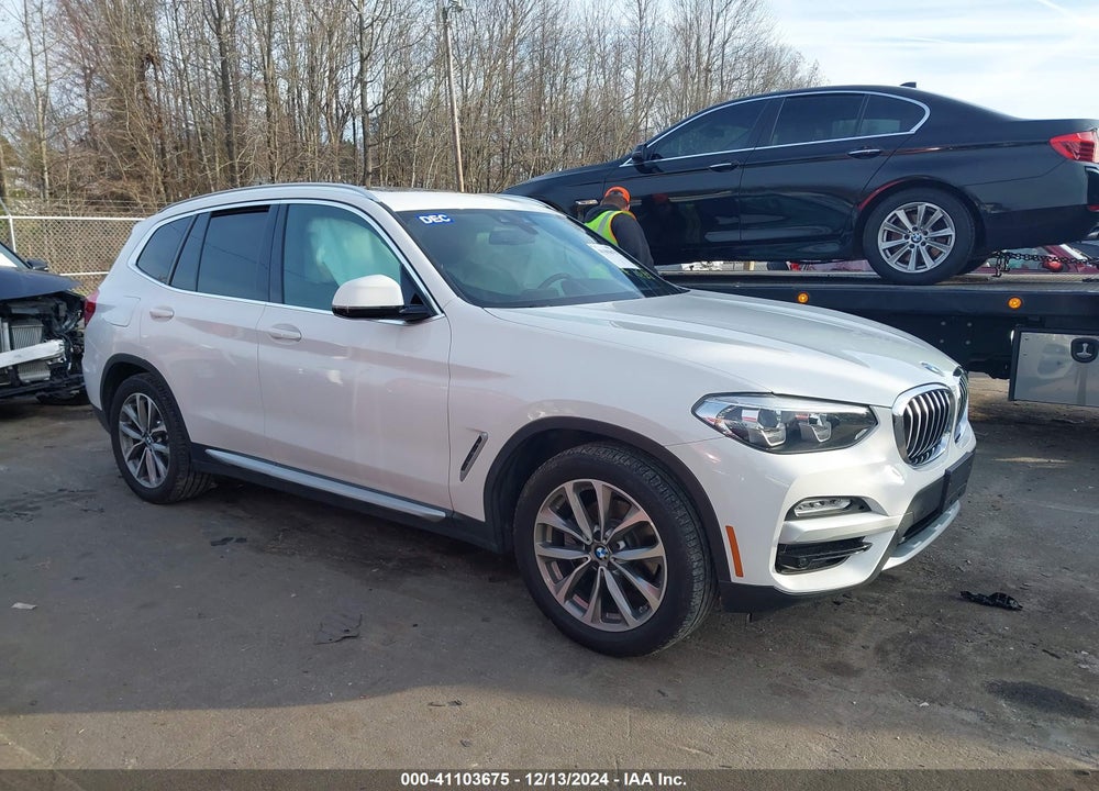 2019 BMW X3 XDRIVE30I VIN: 5UXTR9C55KLE12674