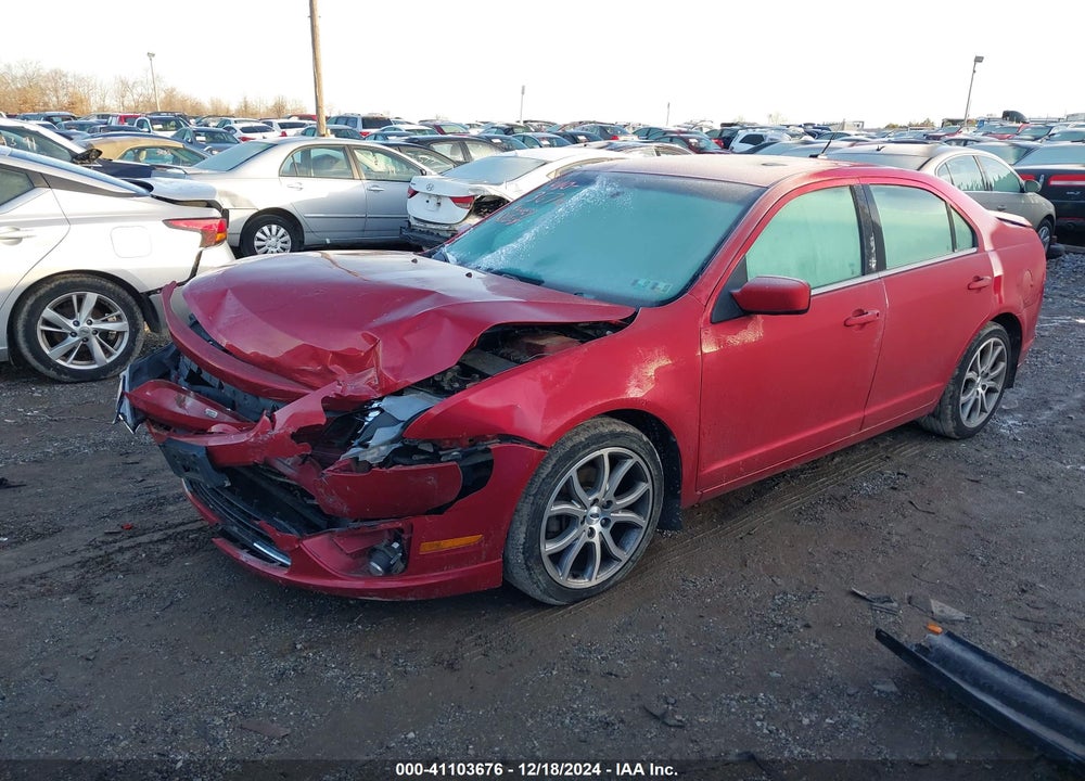 2012 FORD FUSION VIN: 3FAHP0HA3CR204135