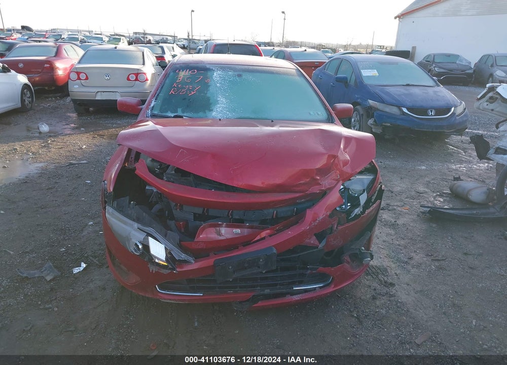 2012 FORD FUSION VIN: 3FAHP0HA3CR204135
