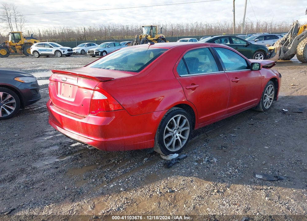 2012 FORD FUSION VIN: 3FAHP0HA3CR204135