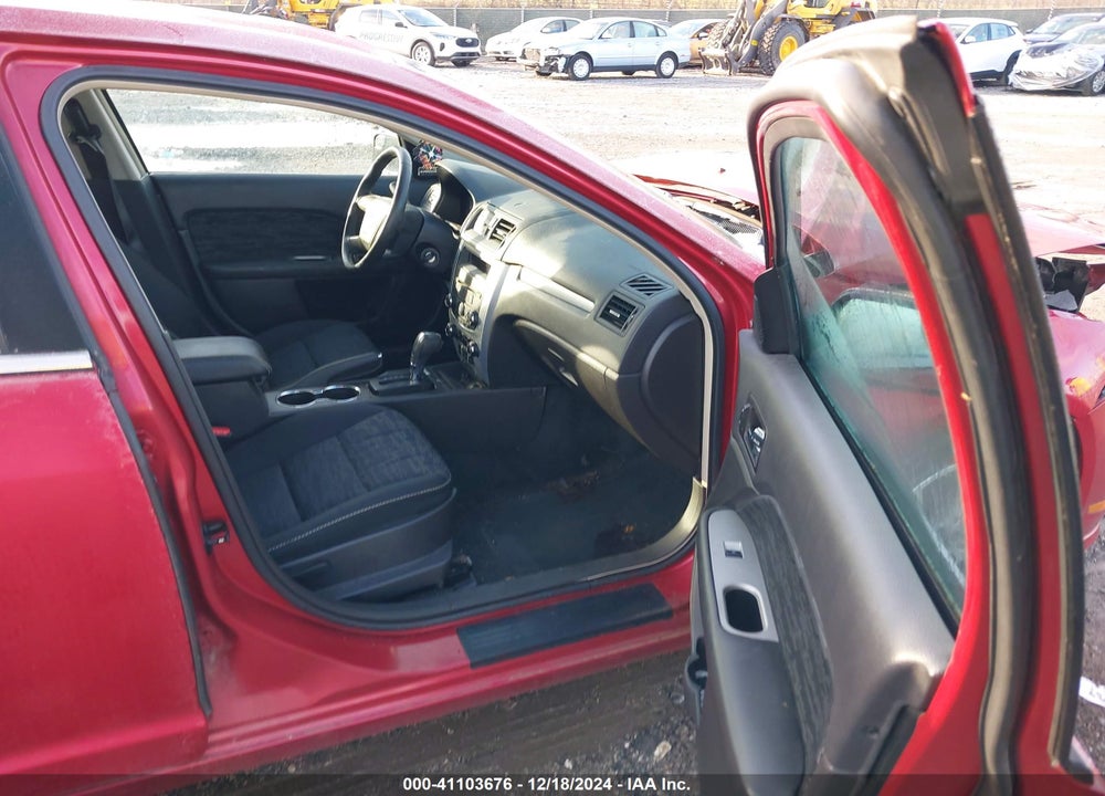 2012 FORD FUSION VIN: 3FAHP0HA3CR204135
