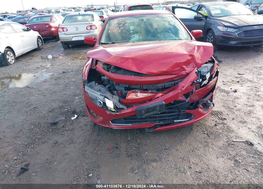 2012 FORD FUSION VIN: 3FAHP0HA3CR204135