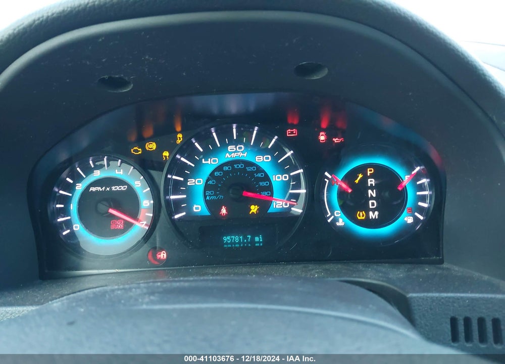 2012 FORD FUSION VIN: 3FAHP0HA3CR204135