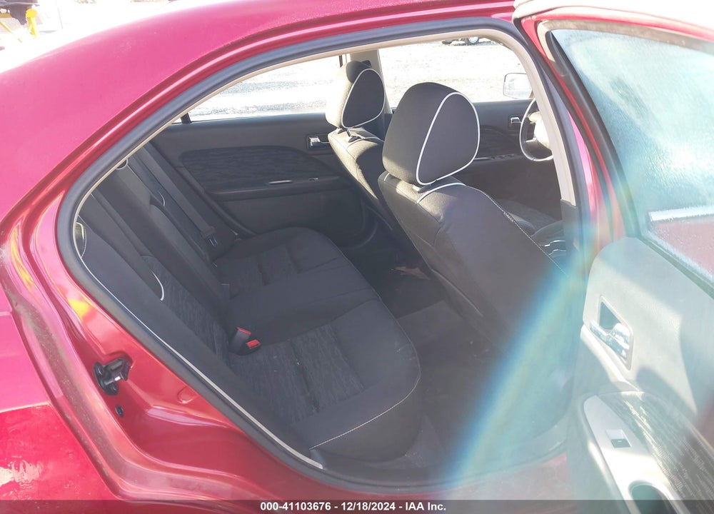 2012 FORD FUSION VIN: 3FAHP0HA3CR204135