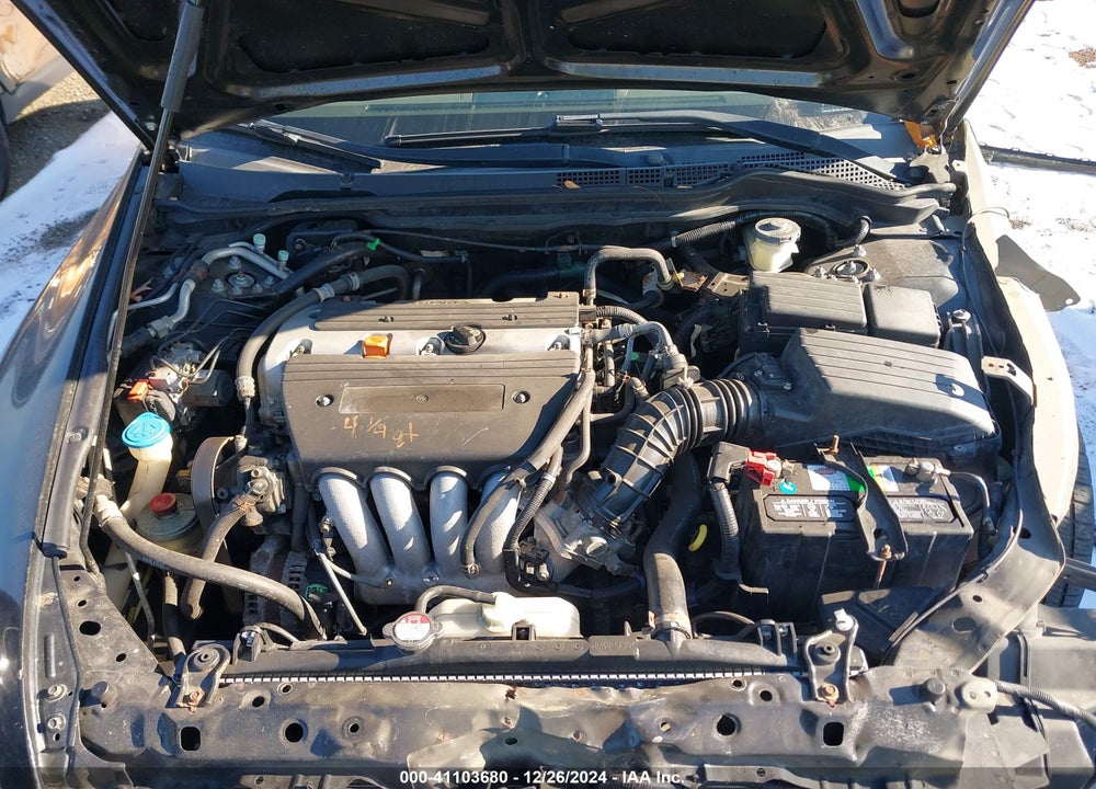 2007 HONDA ACCORD 2.4 LX VIN: 1HGCM56487A149836