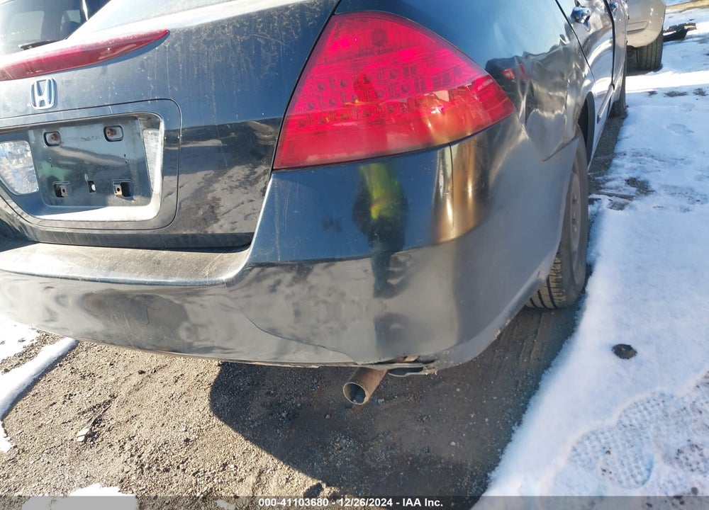 2007 HONDA ACCORD 2.4 LX VIN: 1HGCM56487A149836