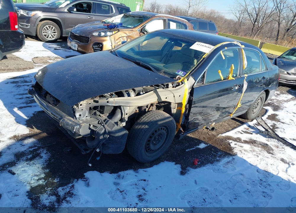 2007 HONDA ACCORD 2.4 LX VIN: 1HGCM56487A149836