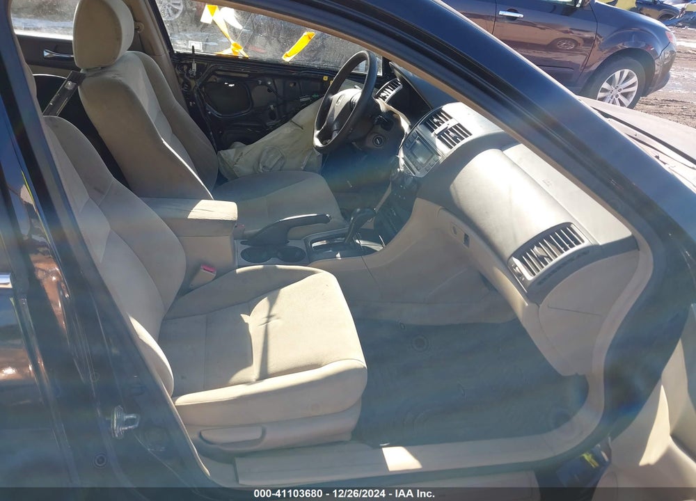 2007 HONDA ACCORD 2.4 LX VIN: 1HGCM56487A149836
