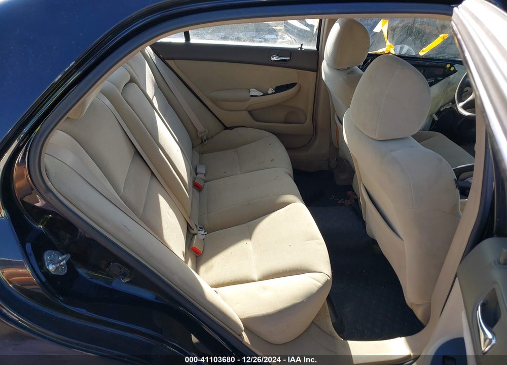 2007 HONDA ACCORD 2.4 LX VIN: 1HGCM56487A149836