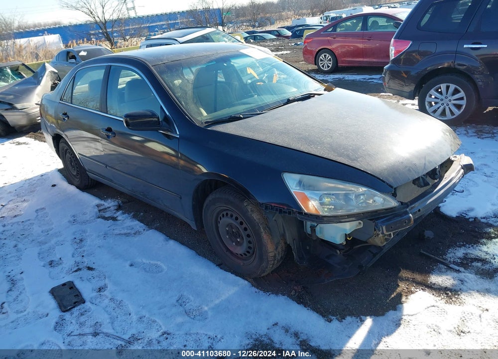 2007 HONDA ACCORD 2.4 LX VIN: 1HGCM56487A149836