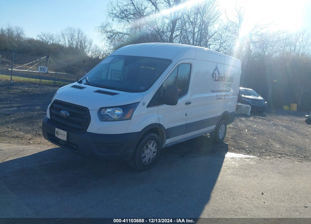 2020 FORD TRANSIT-250 CARGO VAN VIN: 1FTBR1C84LKB05770