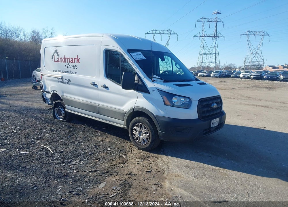 2020 FORD TRANSIT-250 CARGO VAN VIN: 1FTBR1C84LKB05770