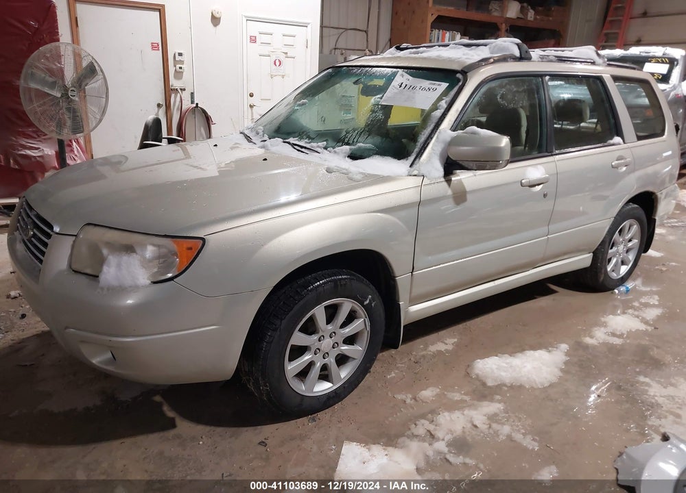 2006 SUBARU FORESTER 2.5X VIN: JF1SG65656H738882