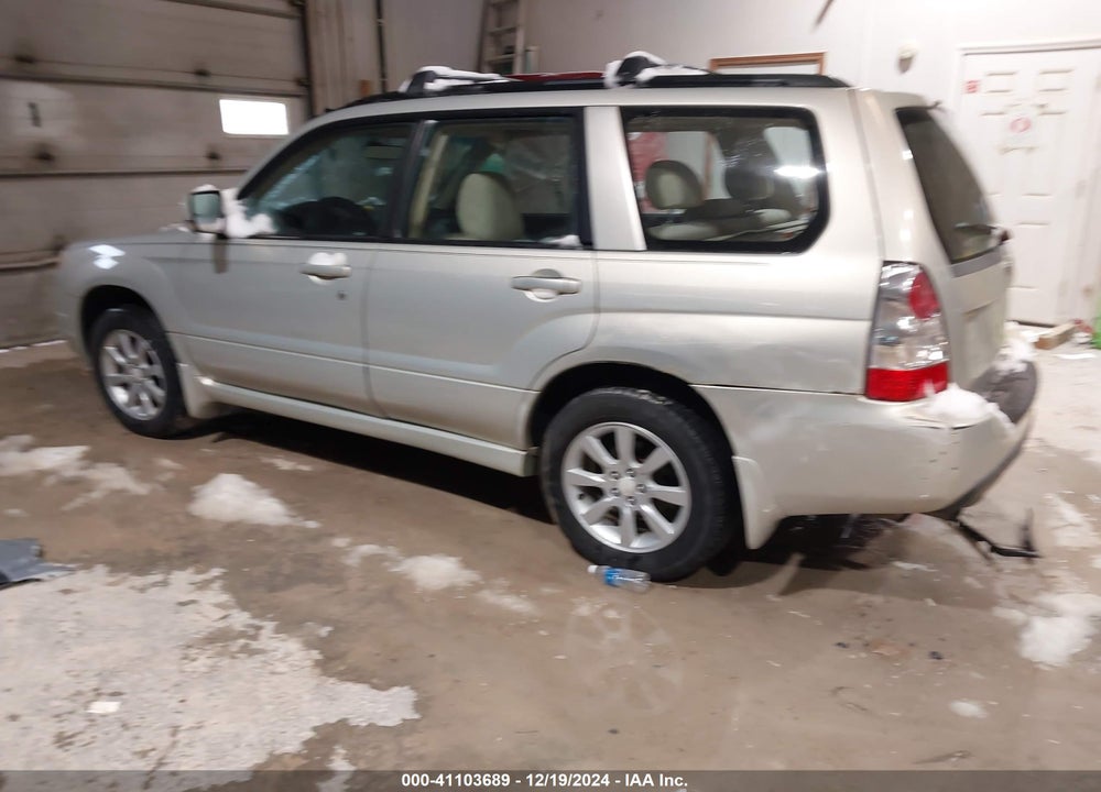 2006 SUBARU FORESTER 2.5X VIN: JF1SG65656H738882