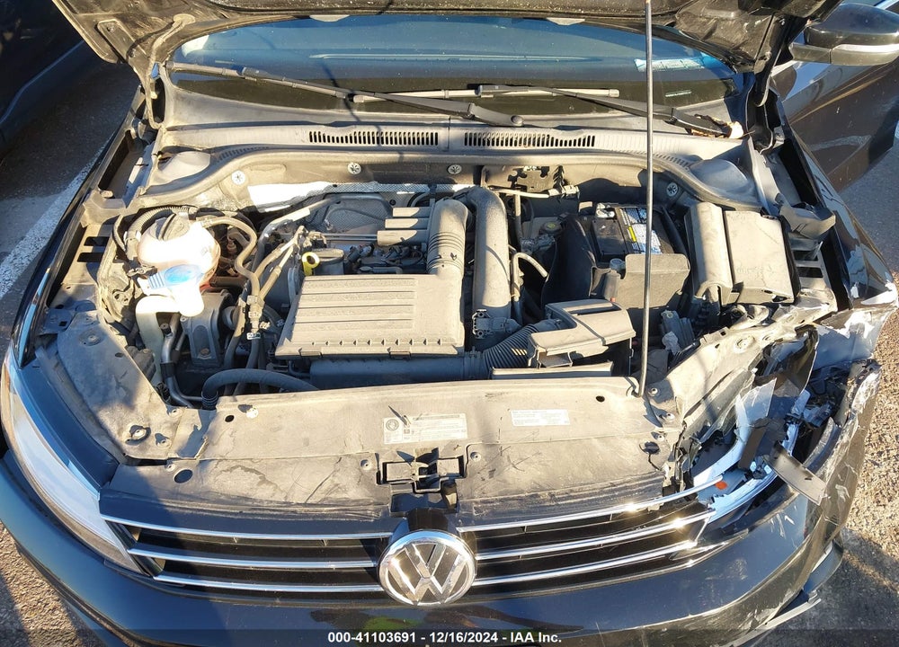 2017 VOLKSWAGEN JETTA 1.4T SE VIN: 3VWB67AJ7HM225142