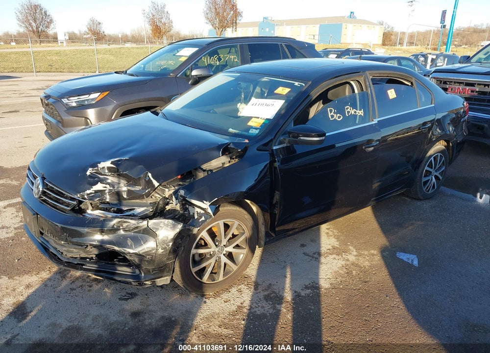 2017 VOLKSWAGEN JETTA 1.4T SE VIN: 3VWB67AJ7HM225142
