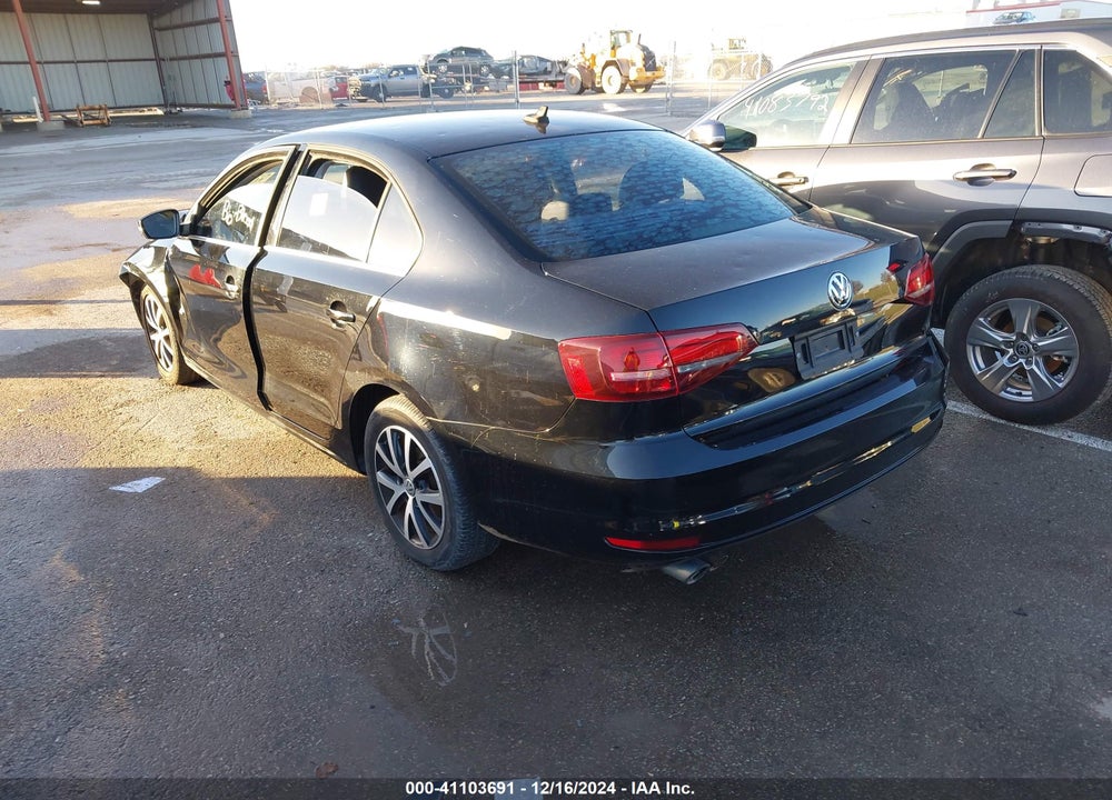 2017 VOLKSWAGEN JETTA 1.4T SE VIN: 3VWB67AJ7HM225142