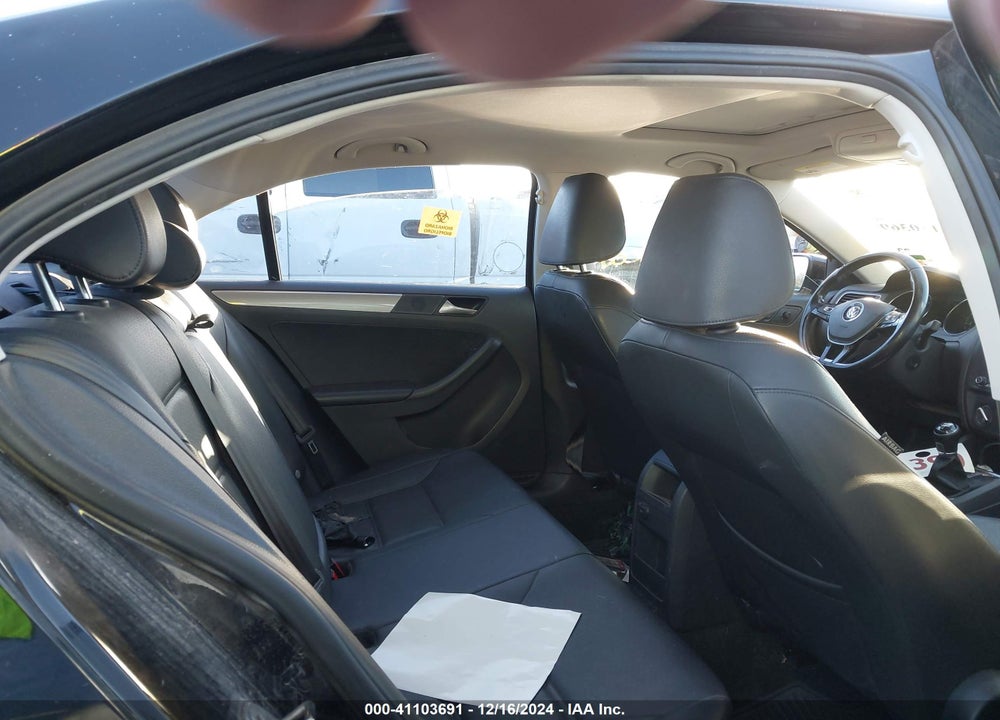 2017 VOLKSWAGEN JETTA 1.4T SE VIN: 3VWB67AJ7HM225142