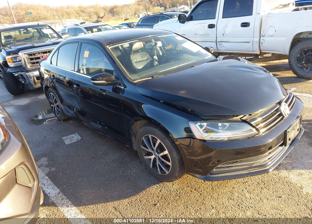2017 VOLKSWAGEN JETTA 1.4T SE VIN: 3VWB67AJ7HM225142