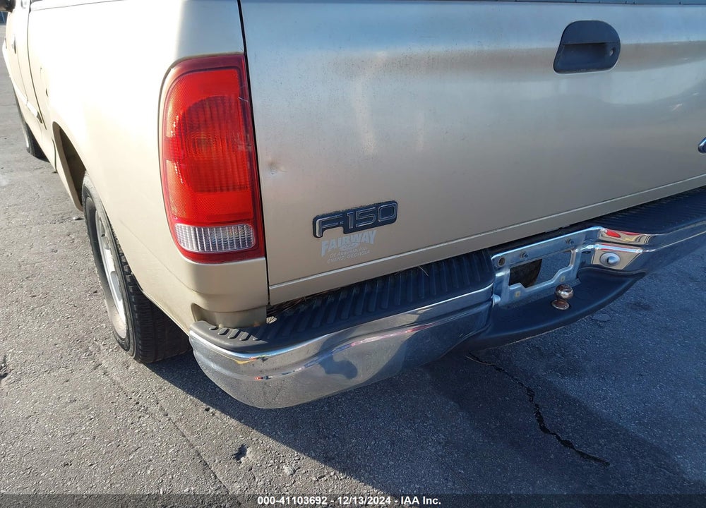 1999 FORD F-150 LARIAT/WORK SERIES/XL/XLT VIN: 1FTRX17W5XNA53096