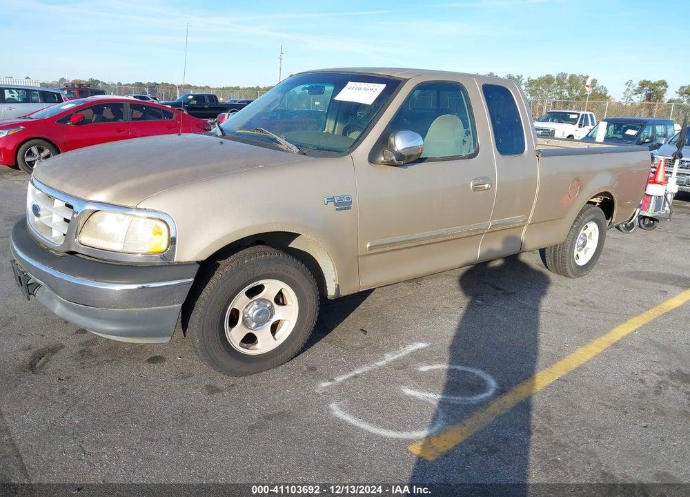 1999 FORD F-150 LARIAT/WORK SERIES/XL/XLT VIN: 1FTRX17W5XNA53096