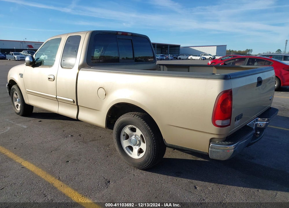 1999 FORD F-150 LARIAT/WORK SERIES/XL/XLT VIN: 1FTRX17W5XNA53096