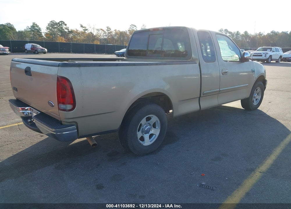 1999 FORD F-150 LARIAT/WORK SERIES/XL/XLT VIN: 1FTRX17W5XNA53096