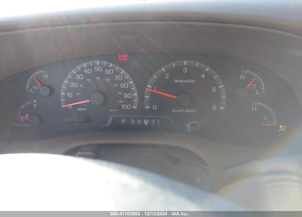 1999 FORD F-150 LARIAT/WORK SERIES/XL/XLT VIN: 1FTRX17W5XNA53096