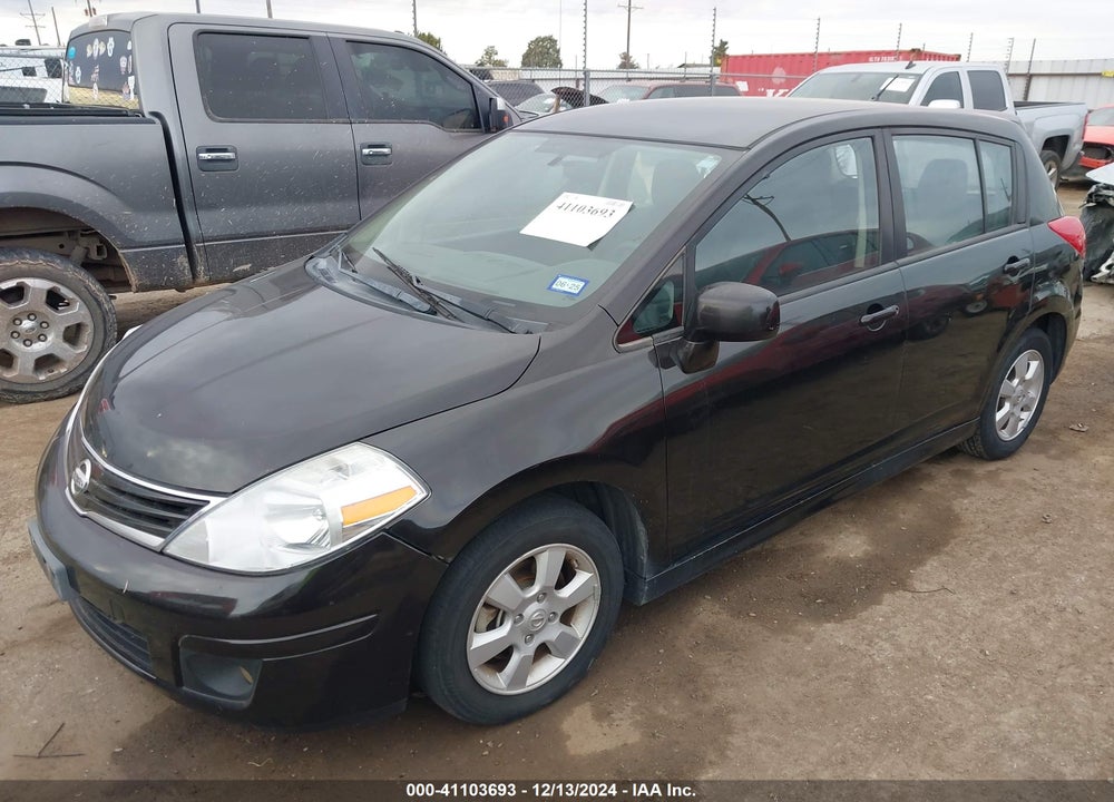 2011 NISSAN VERSA 1.8SL VIN: 3N1BC1CP1BL390890