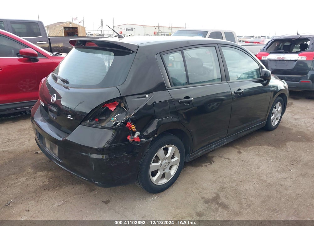 2011 NISSAN VERSA 1.8SL VIN: 3N1BC1CP1BL390890