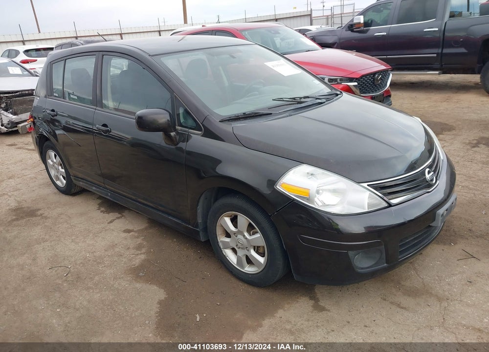 2011 NISSAN VERSA 1.8SL VIN: 3N1BC1CP1BL390890
