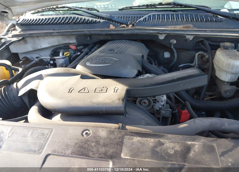 2004 CHEVROLET SUBURBAN 1500 Z71 VIN: 3GNFK16Z64G272478