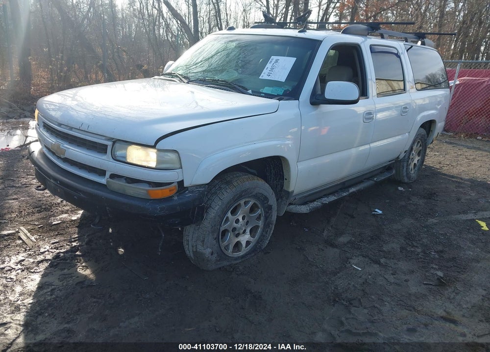 2004 CHEVROLET SUBURBAN 1500 Z71 VIN: 3GNFK16Z64G272478