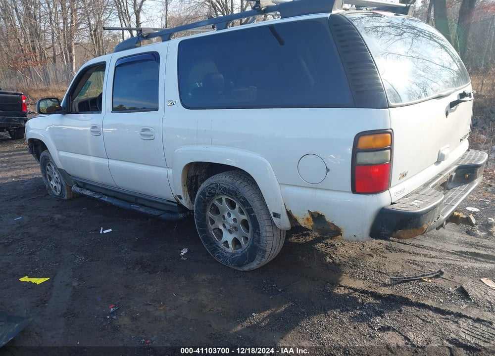 2004 CHEVROLET SUBURBAN 1500 Z71 VIN: 3GNFK16Z64G272478